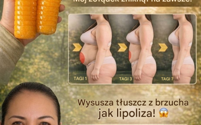 Jedna łyżeczka każdego wieczoru przez trzy dni: prosty, domowy napój, który naturalnie pomógł mi uzyskać płaski brzuch.