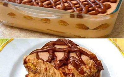 Nutella Tiramisu: kremowy deser dla czekolady i kawy!