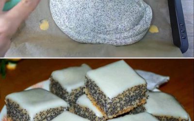 Wow, uzależnia! Ciasto twarogowe z makiem – pieczone w zaledwie 5 minut i niebiańsko pyszne