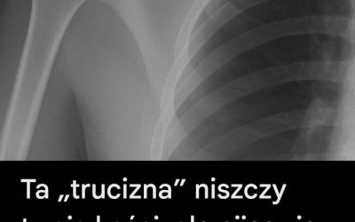 Ta „trucizna” niszczy twoje kości – a pijesz ją codziennie!