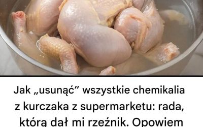 Jak usunąć substancje chemiczne z kurczaków z supermarketu: rewelacje pracownika rzeźn