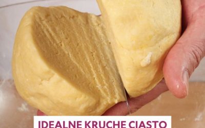 Od niedawna robię kruche ciasto z tego przepisu i wychodzi idealne