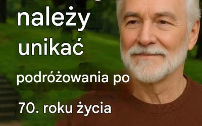 Siedem zagrożeń dla zdrowia, na jakie narażeni są seniorzy podróżujący po 70. roku życia, o których każdy senior powinien wiedzieć przed kolejną podróżą.