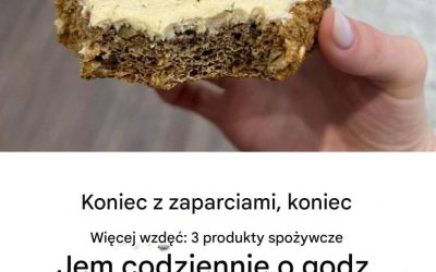 Koniec z zaparciami, koniec z wzdęciami: 3 produkty, które jem na anadenia każdego dnia👇