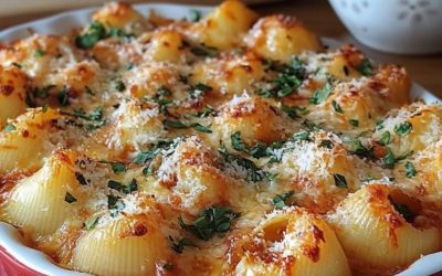 Muszle faszerowane ricottą