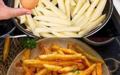 CHRUPIĄCE FRYTKI