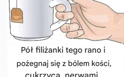 Piję to każdego ranka. Efekt? Zaskoczył mnie…