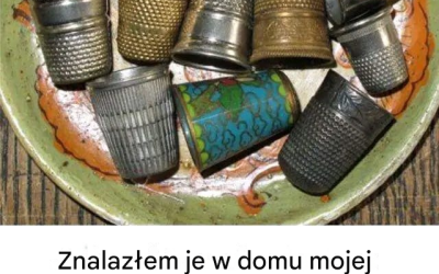 Znalazłem je w domu mojej babci i nie mam pojęcia, co to jest.