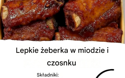 Lubię tak przyrządzone żeberka wołowe. Pyszne.