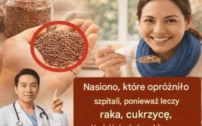 tych 3 nasion – osoby starsze powinny spożywać je codziennie.