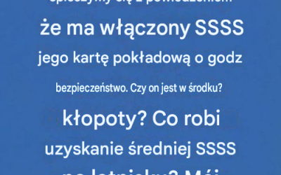 Co oznacza kod „SSSS” na karcie pokładowej i dlaczego podróżni czasami go widzą