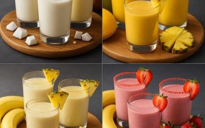 Pokażę Ci 4 przepisy na świeże koktajle