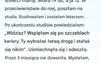 Nazywałem moją siostrę „nic nieznaczącą”, kiedy mnie wychowała. Potem znalazłem jej sekretną szufladę i zdałem sobie sprawę, jak bardzo się myliłem.