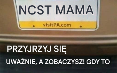 Ta sprytna tablica rejestracyjna jest tematem rozmów wszystkich – czy potrafisz dostrzec powód?