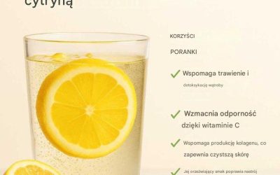 Robisz to źle. Oto właściwy sposób picia wody z cytryną.
