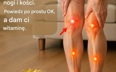 Witamina, której potrzebujesz, gdy bolą Cię nogi i stawy