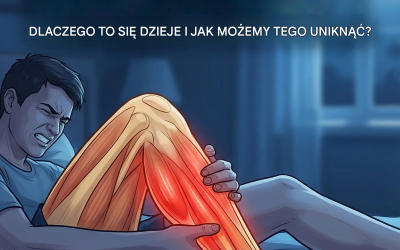 Oto dlaczego w nocy odczuwasz skurcze nóg (i jak zapobiec ich ponownemu wystąpieniu)