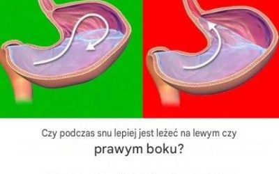 Która strona jest lepsza do spania?