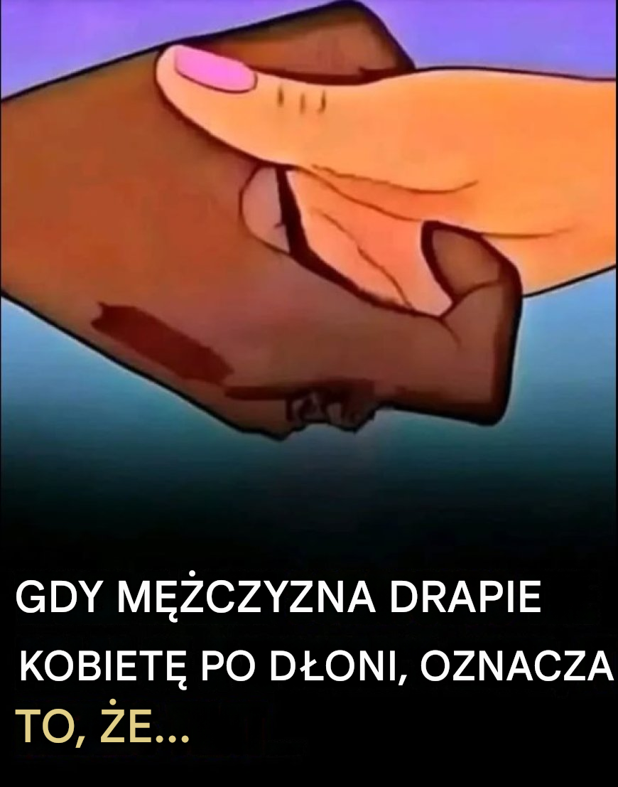 Znaczenie intrygującego gestu drapania dłoni innej osoby