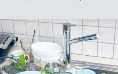 Psychologiczne znaczenie pozostawiania brudnych naczyń i dlaczego nie powinny się gromadzić