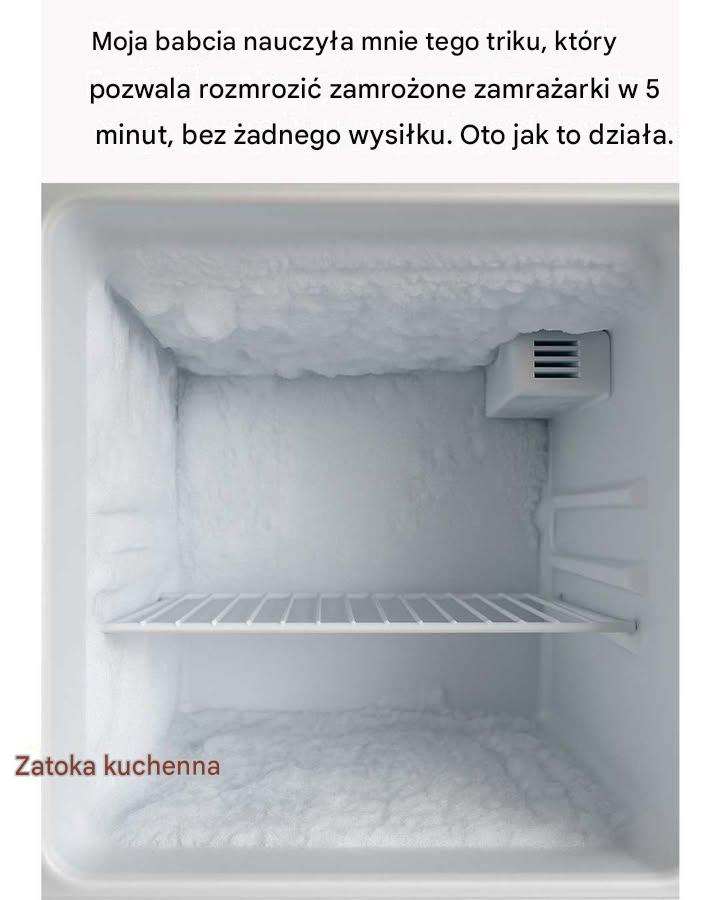 Moja babcia nauczyła mnie tego triku, jak rozmrażać zamrażarki w 5 minut bez żadnego wysiłku. Oto jak to działa