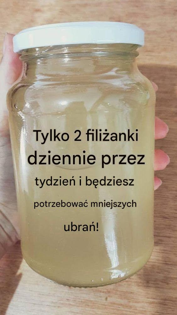 Tylko 2 filiżanki dziennie przez tydzień i będziesz potrzebować mniejszych ubrań!