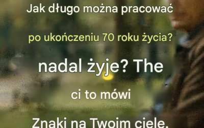7 oznak, które przewidują, jak długo będziesz żyć po 70. roku życia
