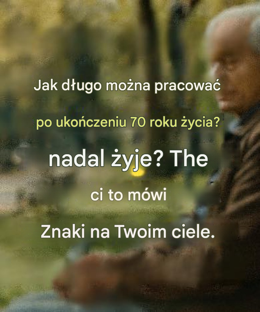 7 oznak, które przewidują, jak długo będziesz żyć po 70. roku życia