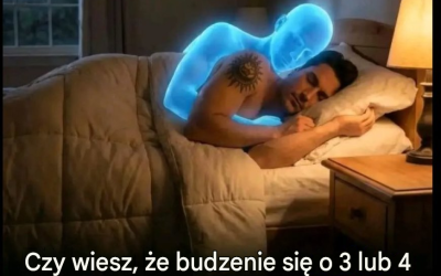 Czy wiesz, że budzenie się o 3 lub 4 nad ranem to wyraźny znak…Zobacz więcej