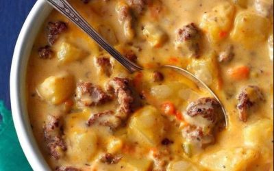 Zupa ziemniaczana – idealna zupa na chłodne dni