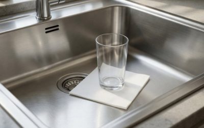 Sztuczka ze szklanką w zlewie: Dlaczego zdecydowanie warto z niej skorzystać przed wyjściem z domu