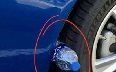 Co oznacza „plastikowa butelka na oponie”?